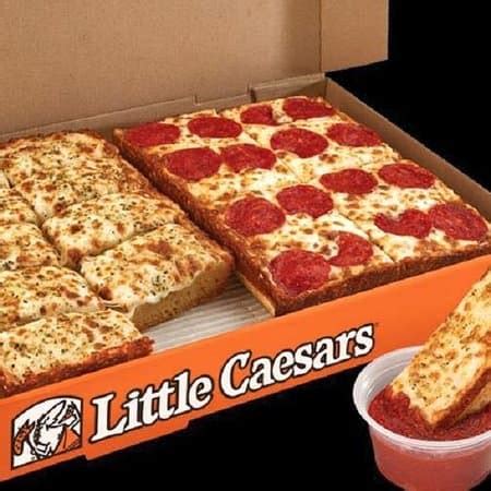 The Little Caesars® Pizza name, logos and related marks are trademarks licensed to Little Caesar Enterprises, Inc. If you are using a screen reader and having difficulty please call 1-800-722-3727 . 
